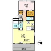 アメニティーハウス Ⅱの間取り画像