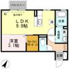 マリオン Ⅲの間取り画像