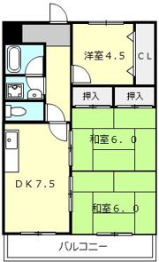 エスペランサの間取り画像