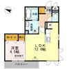 フレッサ Aの間取り画像