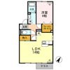 リバープレート Aの間取り画像