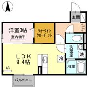 メゾン・ド・トゥルースの間取り画像