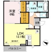 エトワールの間取り画像