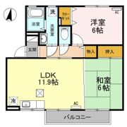 グラン・デ・ハイツ Bの間取り画像