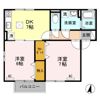 シャルム クラルテ A/Bの間取り画像