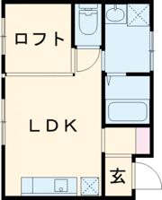 キャルムコート交野の間取り画像