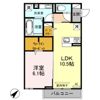 オッツファルコン 弐の間取り画像