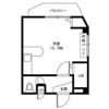 ラピュタ牧野阪の間取り画像