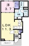 カーネリアンAの間取り画像