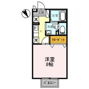 アトレコートの間取り画像