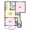 ロジュマン弐号館の間取り画像