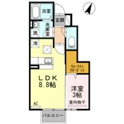 マシェリ ハウスの間取り画像