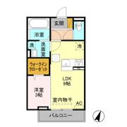 メゾン・ド・プラージの間取り画像