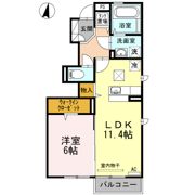 アネシス船見の間取り画像