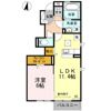 アネシス船見の間取り画像