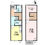 グランドワークス上牧の間取り画像
