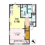 Mitte Iwafuneの間取り画像