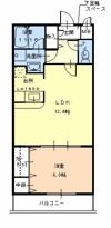 フジパレス藤が尾の間取り画像