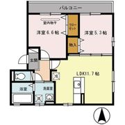 メゾン ボヌールの間取り画像