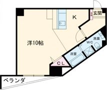 サンドール七番館の間取り画像