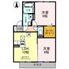 メゾン アズール A棟の間取り画像