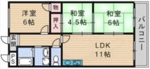 プランドール・メゾンの間取り画像
