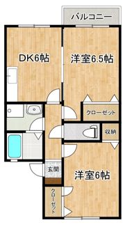 ポテトタウンBの間取り画像