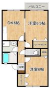 ポテトタウンBの間取り画像