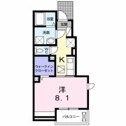 ロータスホーレンの間取り画像
