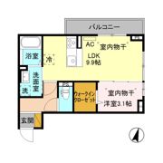 メゾン ラフィーネⅡの間取り画像