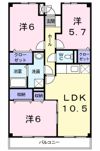 カーサ フィレンツェの間取り画像