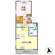 ハーネスの間取り画像