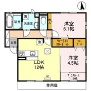 Solanaの間取り画像