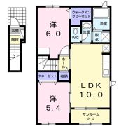 Casa piace嘉山の間取り画像