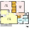 セジュール阪奈の間取り画像