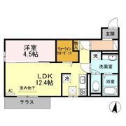 プランドールの間取り画像