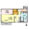 プランドールの間取り画像