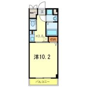 メゾンフォレの間取り画像