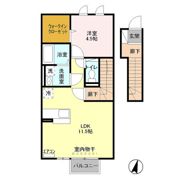 ブラオベルクの間取り画像