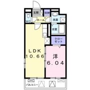 カメリアYⅡの間取り画像