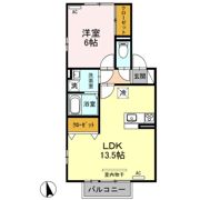 リーブ ワンの間取り画像
