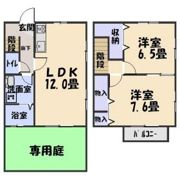 ハミング八景水谷Aの間取り画像