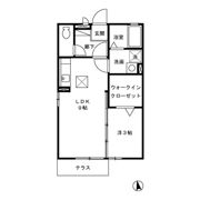 ソレイユサティの間取り画像