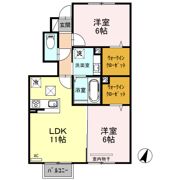 サンクレインの間取り画像