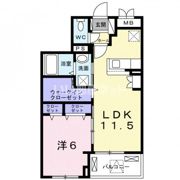 藤阪東レジデンス八弘の間取り画像