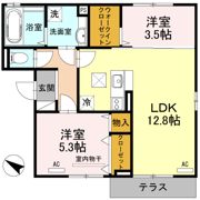 エトワールの間取り画像