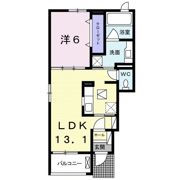 サンライズⅢの間取り画像