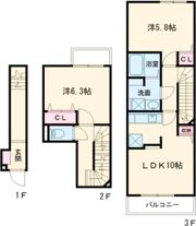 マーベラス Ⅰの間取り画像