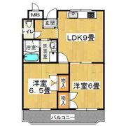エステート野崎の間取り画像