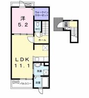 W・フォレストの間取り画像